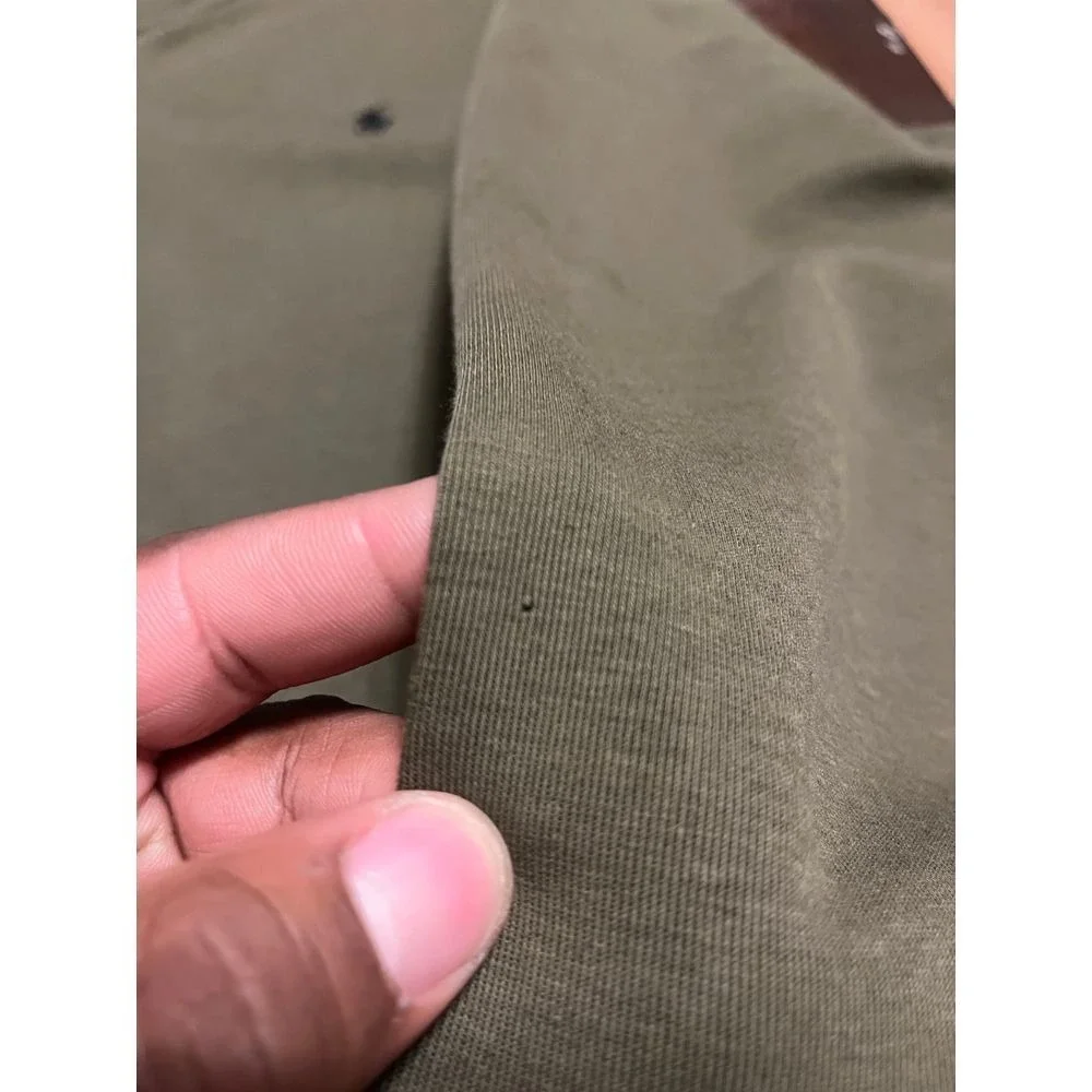 Mens Polo Ralph Lauren Performance olive Green Jacket Size XL Varsity Bomber